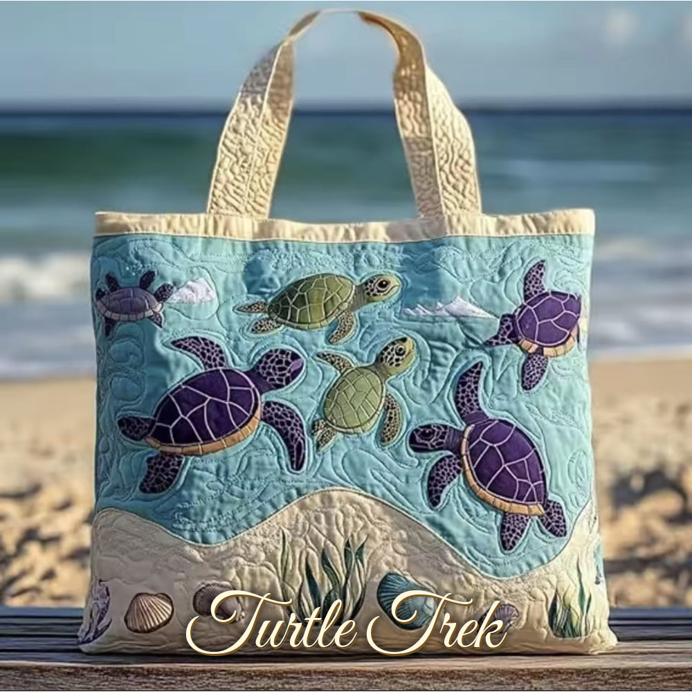 Ocean Turtle Haven Tote Bag