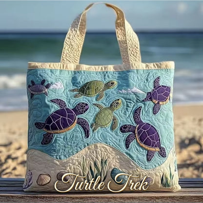 Ocean Turtle Haven Tote Bag