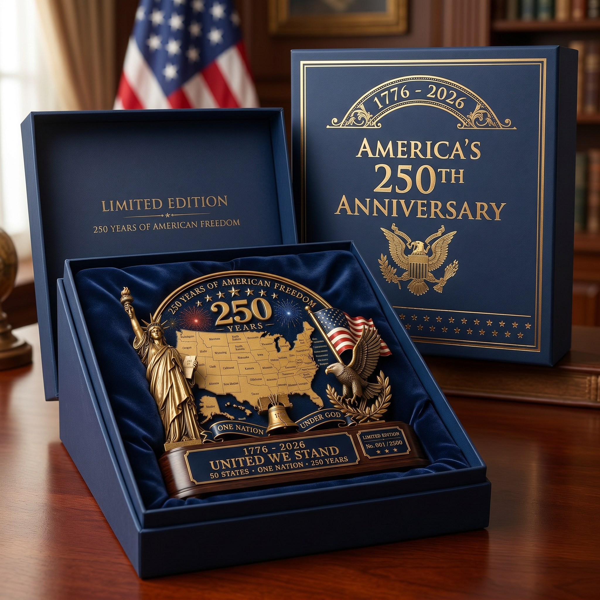 🏆 250th Anniversary Gift Box