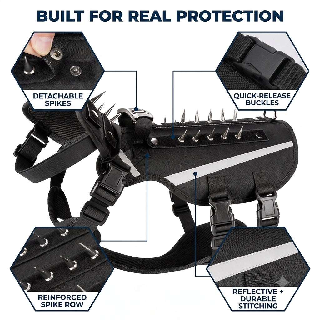 VALORS™ Protective Spike Vest
