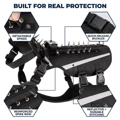VALORS™ Protective Spike Vest