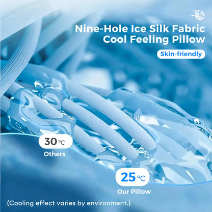 Adjustable Ergonomic Memory Foam Neck Pillows