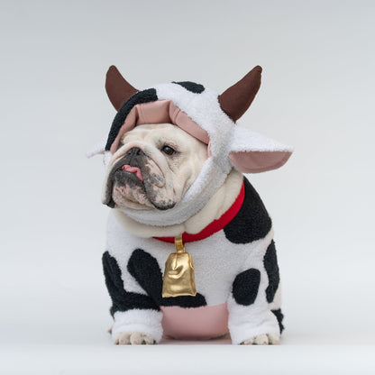 WONTON Moo Moo Cow Costume