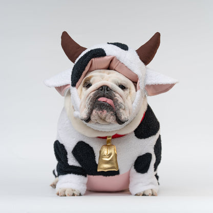 WONTON Moo Moo Cow Costume