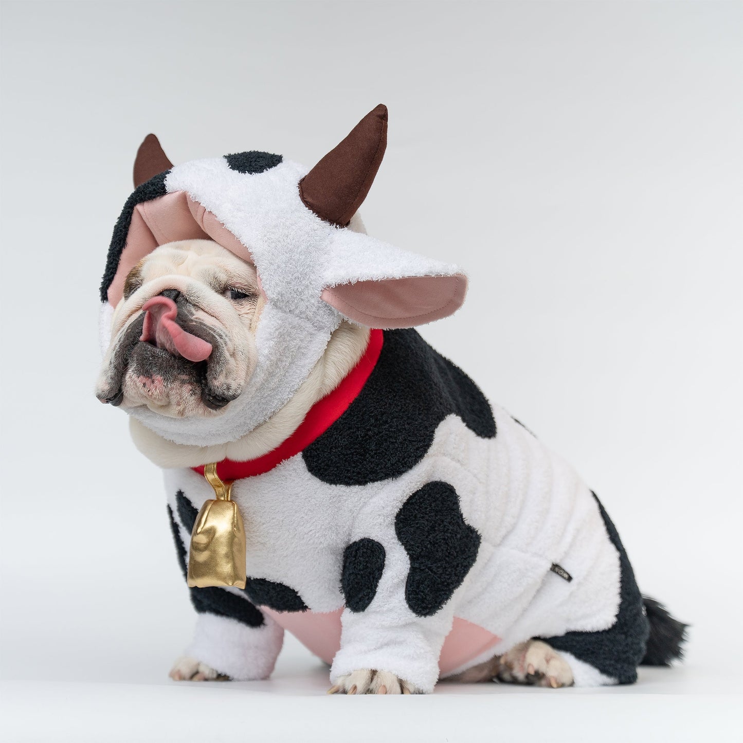 WONTON Moo Moo Cow Costume