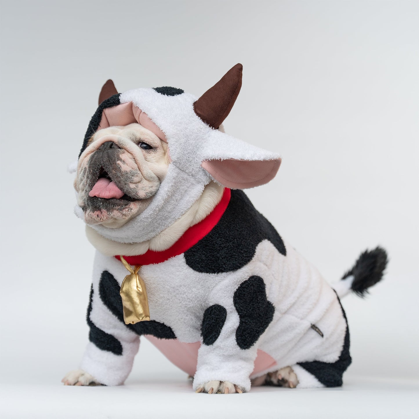 WONTON Moo Moo Cow Costume