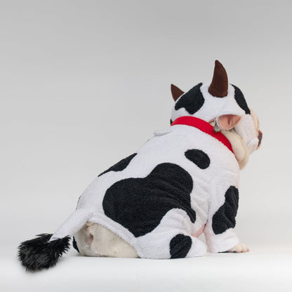 WONTON Moo Moo Cow Costume