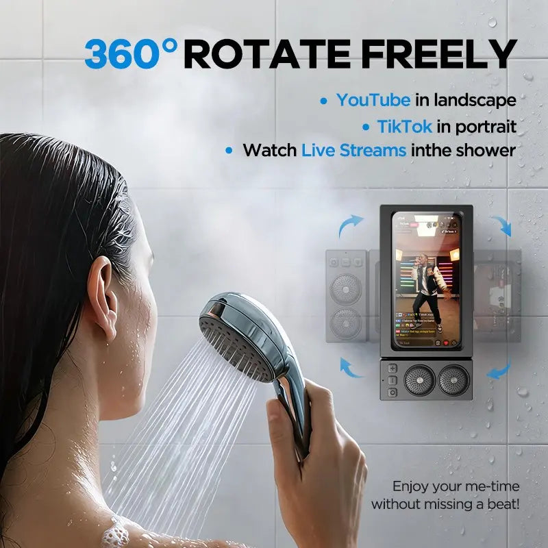 🎵 VALORS™ AQUA BOX WATERPROOF BLUETOOTH SPEAKER🌊