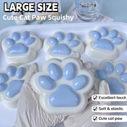 🐱The Original Big Cat Paw Splat! - Premium Slow-Rising Stress Relief Squishy Toy