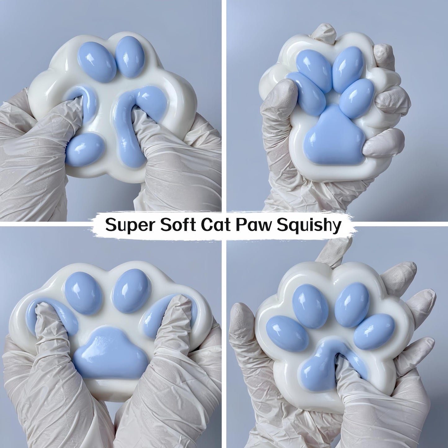 🐱The Original Big Cat Paw Splat! - Premium Slow-Rising Stress Relief Squishy Toy