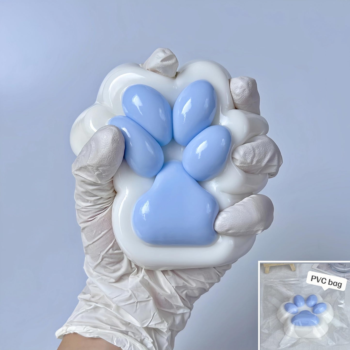 🐱The Original Big Cat Paw Splat! - Premium Slow-Rising Stress Relief Squishy Toy