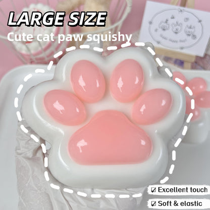🐱The Original Big Cat Paw Splat! - Premium Slow-Rising Stress Relief Squishy Toy
