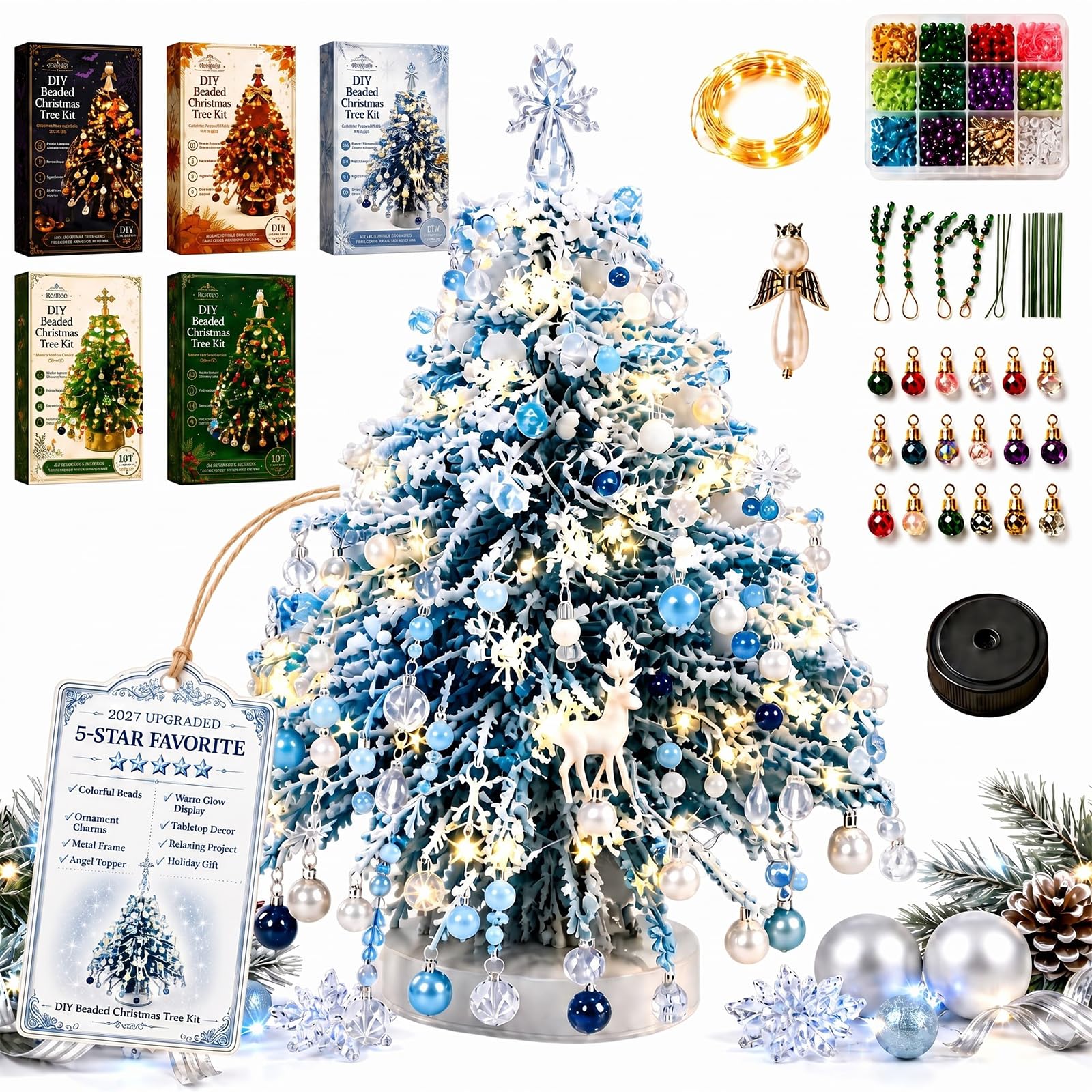 ❄️Winter Christmas Tree