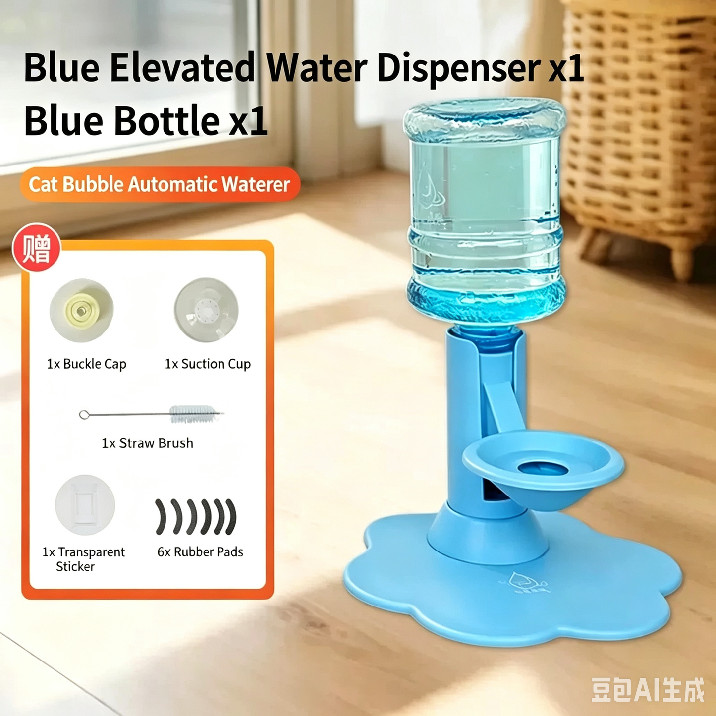 VALORS™ Gravity Water Stand