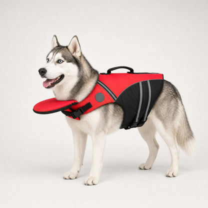 🐾Dog Life Jacket With Chin Support 🐾