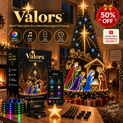 ✝️ Smart Christmas Tree Lights | Create Your Own Faith-Filled Christmas 🎄
