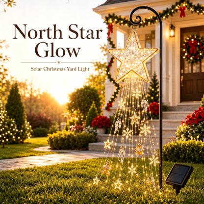 🎄 Gingerbread Magic Solar Holiday Yard Light