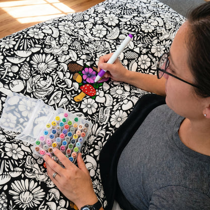 🎨Coloring Blanket