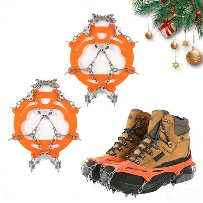 Ice Cleats for Boots & Shoes – Winter Traction
