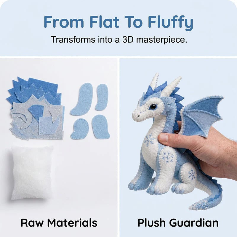 Arctic Winter Guardians DIY Patchwork Kit –🔥Easy, Relaxing & Satisfying to Make