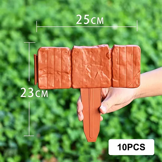 Brick red