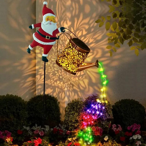 🔥Christmas Sale🎁Christmas Solar Kettle Lights Garden Lawn Decorative Lights
