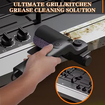🍖Cordless Rechargeable High-Power Electric BBQ Brush
