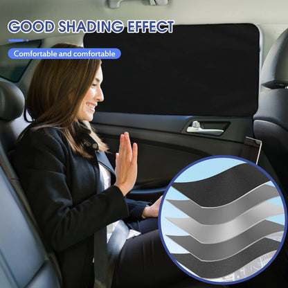 🔥Magnetic Car Window Sun Shades