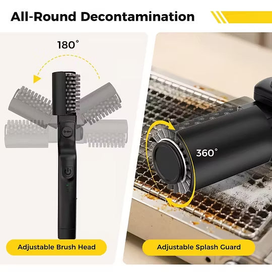 🍖Cordless Rechargeable High-Power Electric BBQ Brush