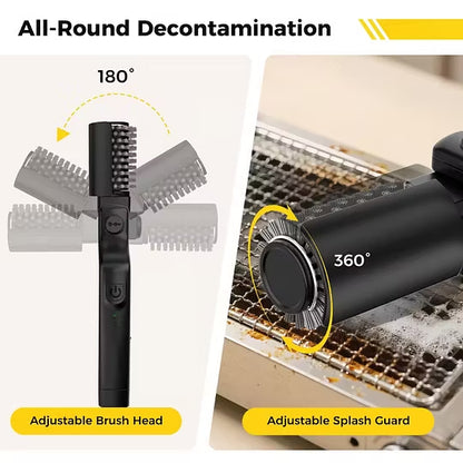 🍖Cordless Rechargeable High-Power Electric BBQ Brush