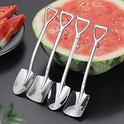 🥄HOLIDAY READY: THE 4-PIECE DESSERT SPOON SET — SERVE IN STYLE🥄