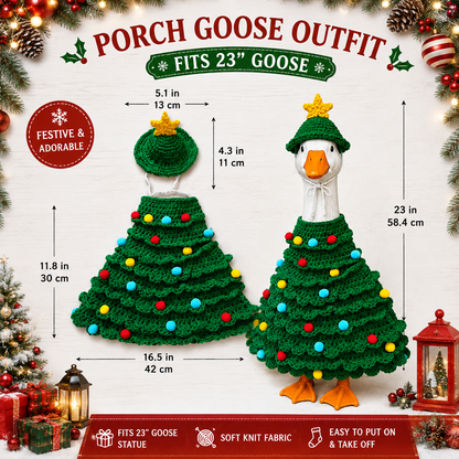 🎄 The Christmas Goose Outfit That Feels Like Home™