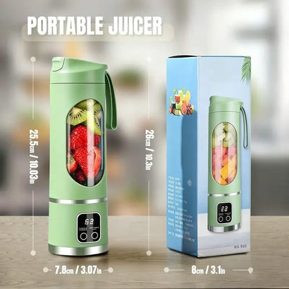 Portable USB Rechargeable Blender