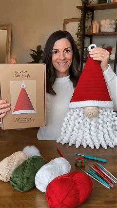 🎃Halloween Early Bird Special Sale 🧶 DIY Seasonal 3D Crochet Door Hanger Kit Collection | ⏳Coordinated Yarn, Filling, Accessories & Step-by-Step Instructions Included 💕