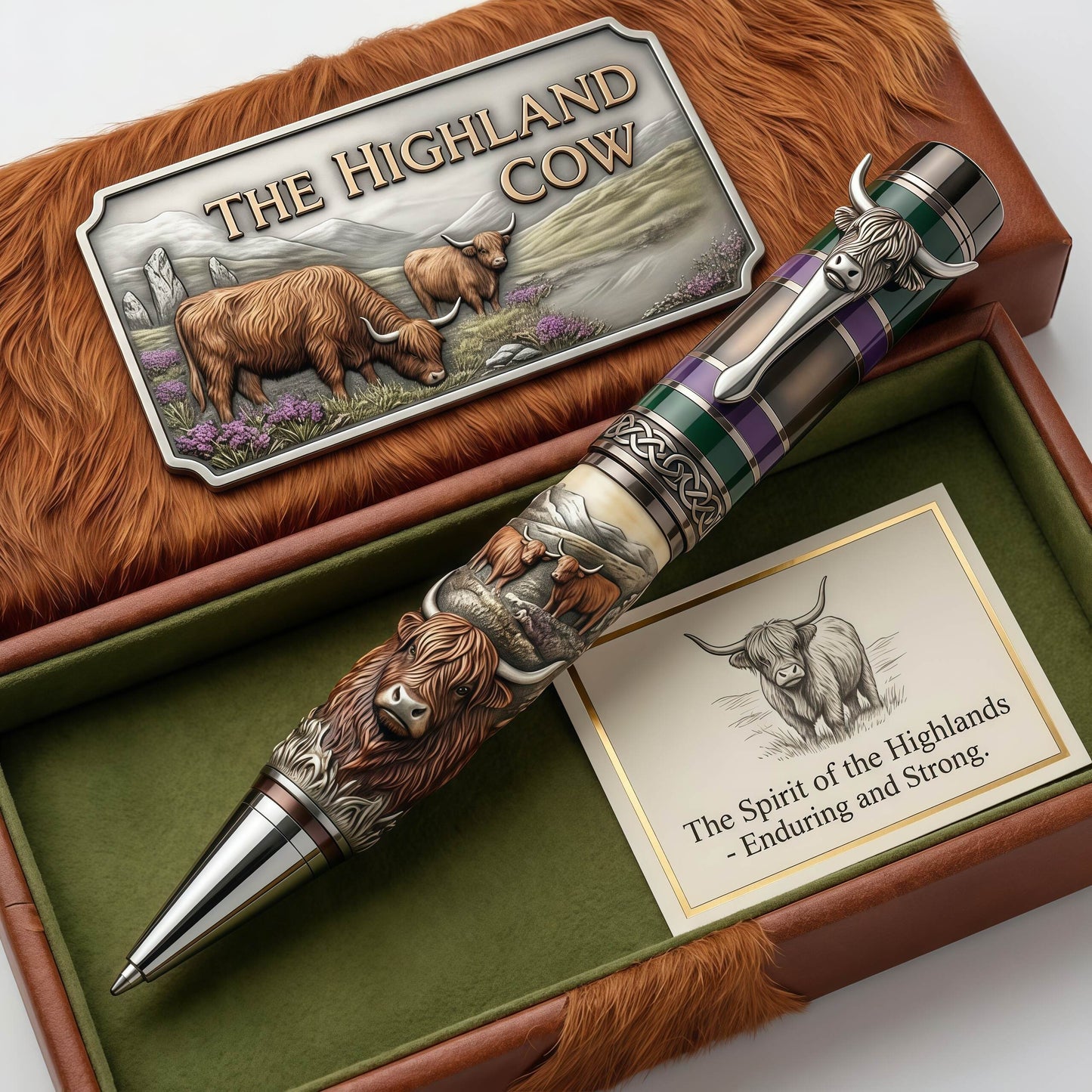 Highland Cow Pen🖊️