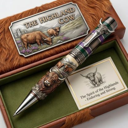 Highland Cow Pen🖊️
