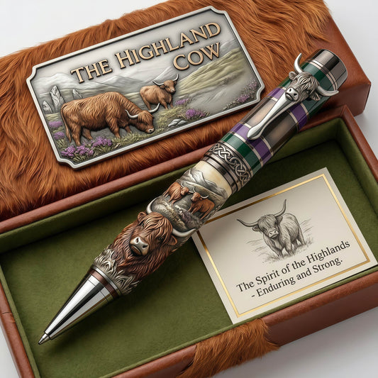 Highland Cow Pen🖊️