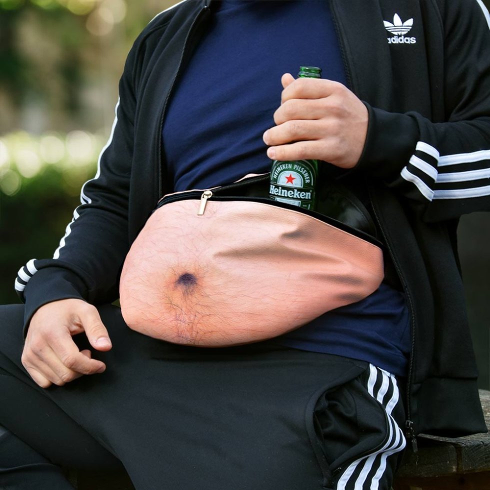 Beer belly bag