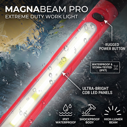Multifunctional magnetic work light