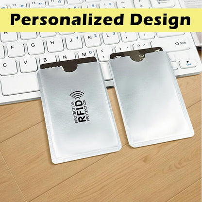 💰8 Counts RFID Blocking Sleeves Set