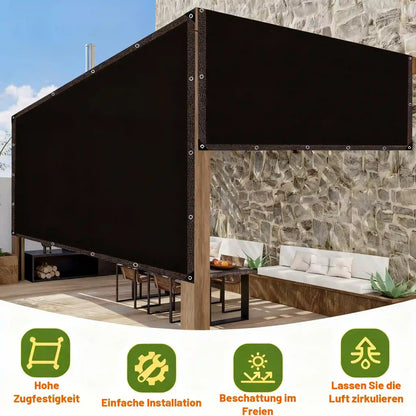 🏖️Heavy Duty Sunblock Shade Cloth