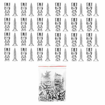 🔧FLASH SALE: 6×14MM SHORT EXPANSION SCREW SET — FIX LOOSE HINGES IN SECONDS!🔧