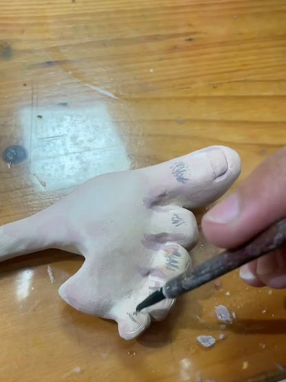 Holiday Special: Handmade Quirky Ceramic Foot Straw