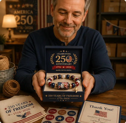 🔥Celebrate Freedom & Honor 💎 | USA 250th Anniversary Limited Edition Collection ✨