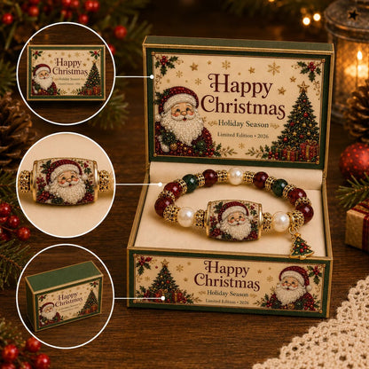 🔥🎄Limited Edition 2026 Christmas Magic Collection Bracelet