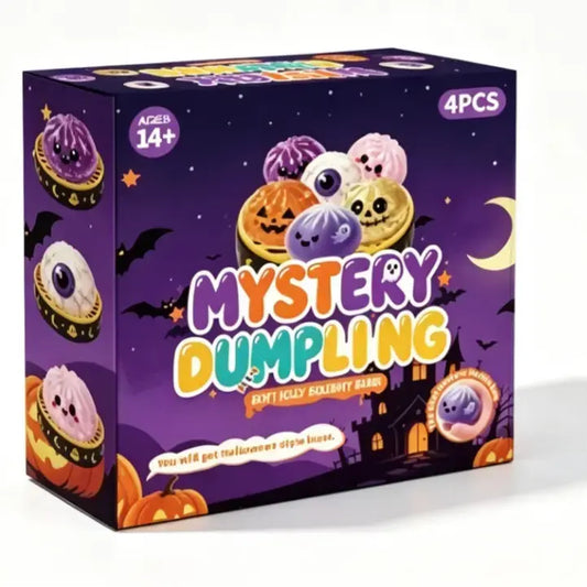 🎃HALLOWEEN SALE: SCARY GHOST MARUKO SQUEEZE TOY SET — FUN &amp; SPOOKY STRESS RELIEF!🎃