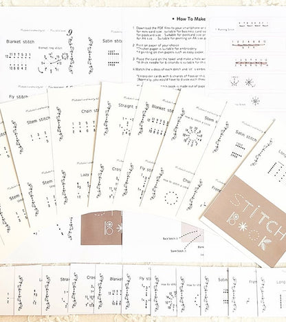 🧵DIY Creative Mini Sewing Book