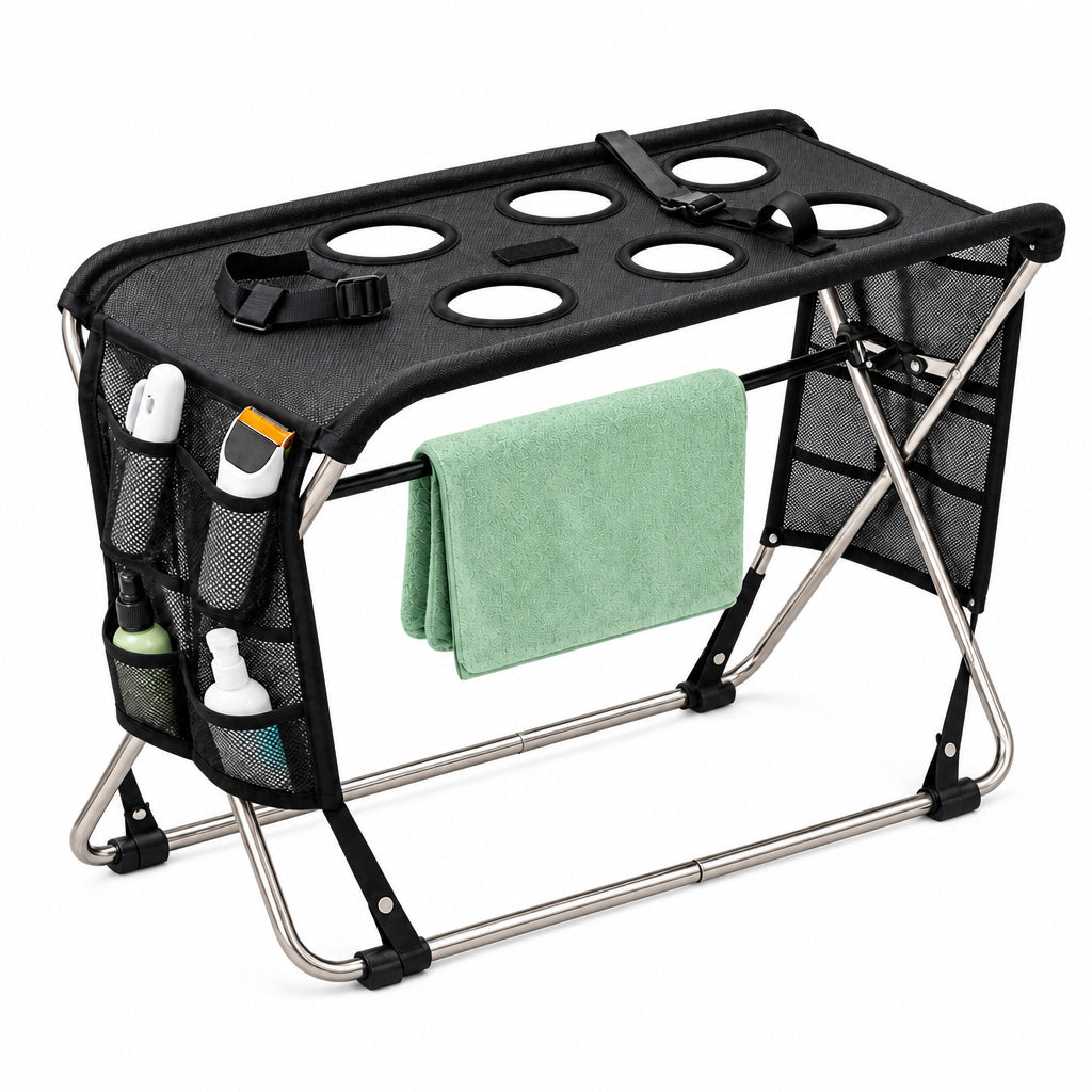 Pet Bath Support Hammock – Adjustable Grooming & Bathing Restraint for Cats & Dogs