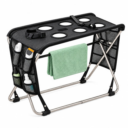 Pet Bath Support Hammock – Adjustable Grooming & Bathing Restraint for Cats & Dogs