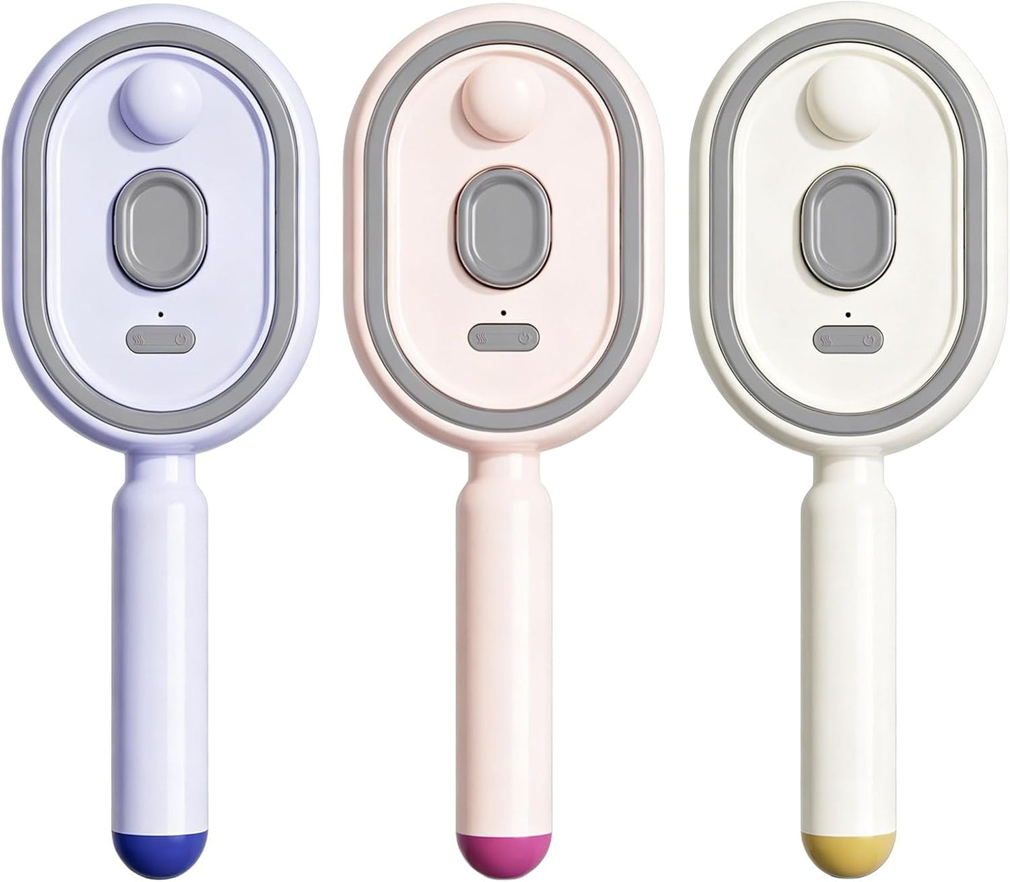 Electric Spray Air Cushion Massage Comb, Self-Cleaning Anti-Tangle Hair Brush, Anti-Static Volumizing Scalp Massage Brush for Dry Frizzy Hair Care